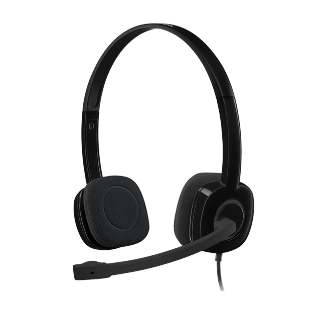 Náhl. sada Logitech stereo Headset H151 _