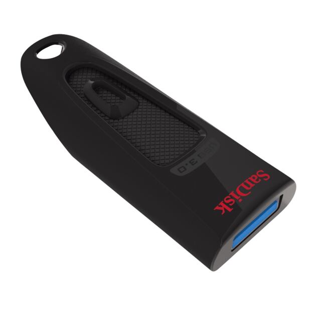 SanDisk Ultra/64GB/USB 3.0/USB-A/Černá