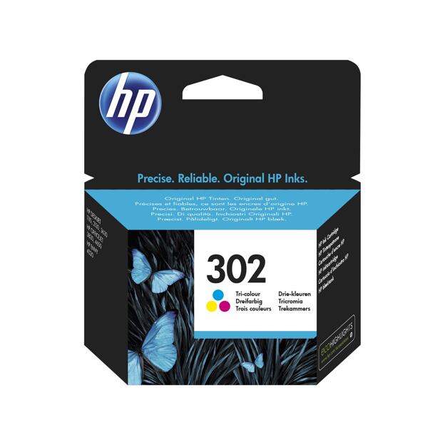 HP Inkoust 302 color