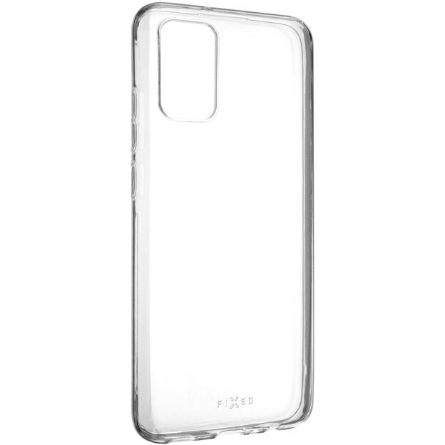 TPU gelový kryt FIXED Story pro Samsung Galaxy A02s, čirý