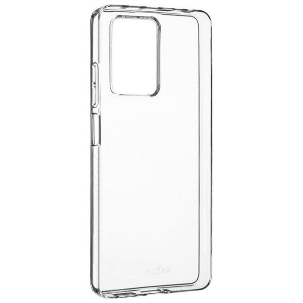TPU gelový kryt FIXED Story pro Xiaomi Redmi Note 12 Pro 5G, čirý