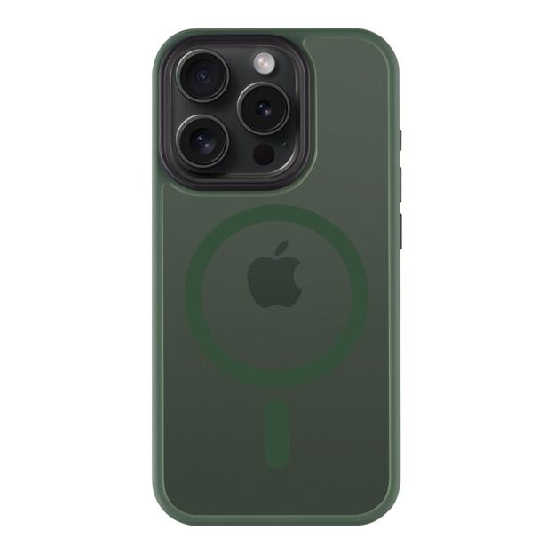 Tactical MagForce Hyperstealth Kryt pro Apple iPhone 15 Pro Forest Green