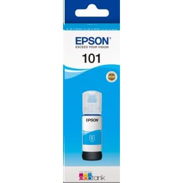 Epson 101 EcoTank Cyan ink bottle