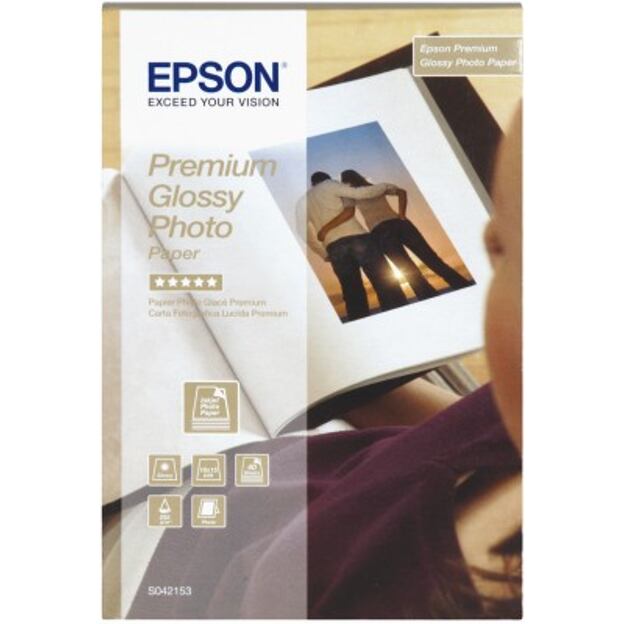 EPSON Value Glossy Photo Paper 10x15cm 100 sheet