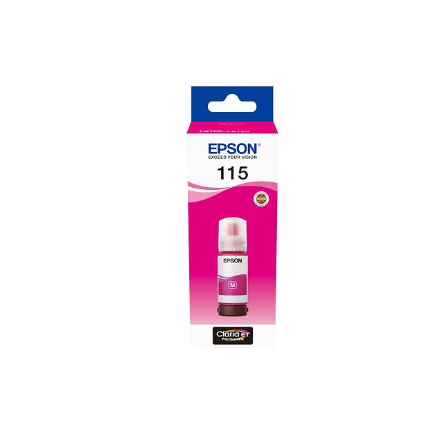 Epson 115 EcoTank Magenta ink bottle