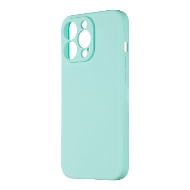 OBAL:ME Matte TPU Kryt pro Apple iPhone 13 Pro Turquoise