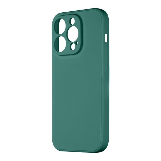 OBAL:ME Matte TPU Kryt pro Apple iPhone 14 Pro Dark Green