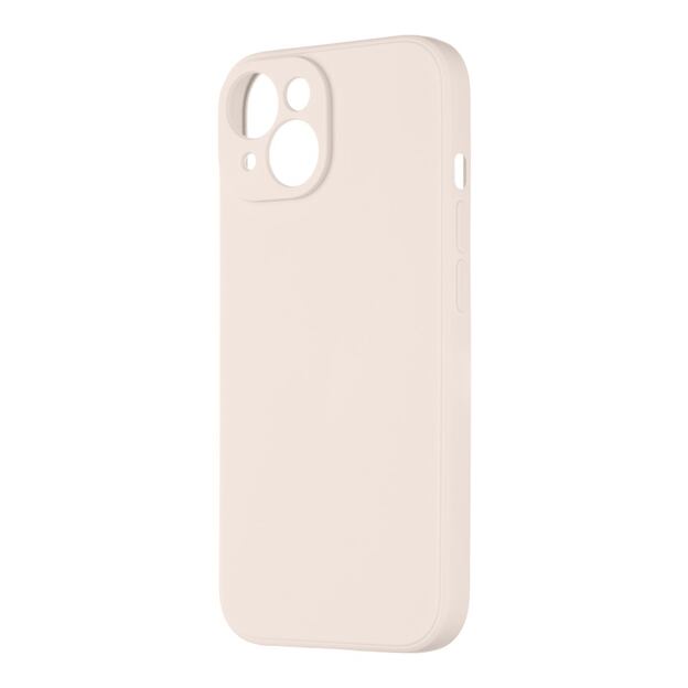 OBAL:ME Matte TPU Kryt pro Apple iPhone 15 Beige