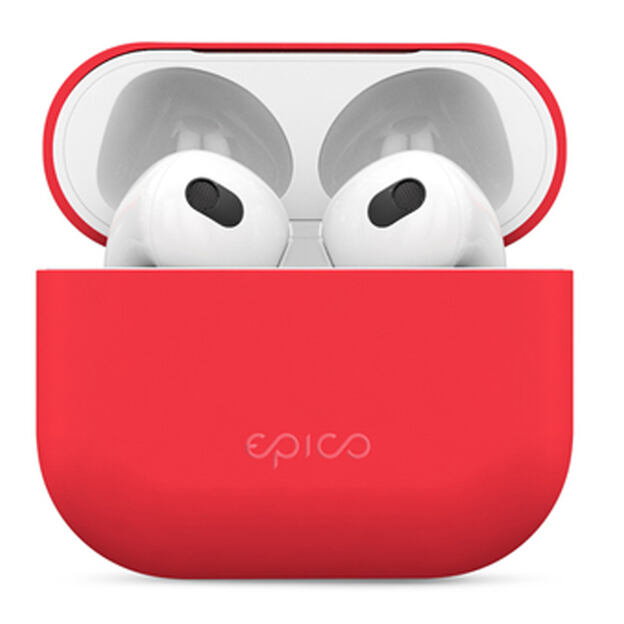 Epico Silicone Cover AirPods 3.gen, Red