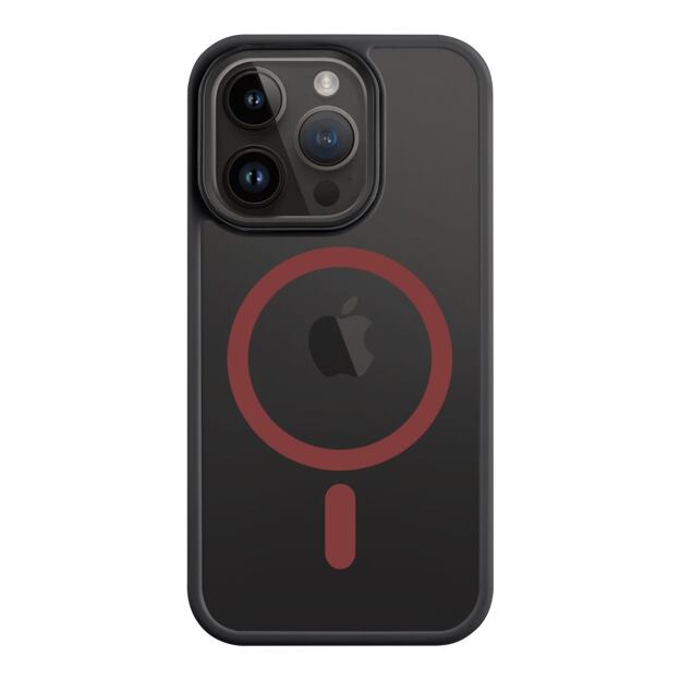 Tactical MagForce Hyperstealth 2.0 Kryt pro Apple iPhone 14 Pro Black/Red