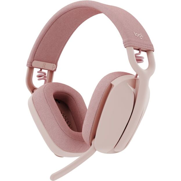 Logitech Zone Vibe 100, rose