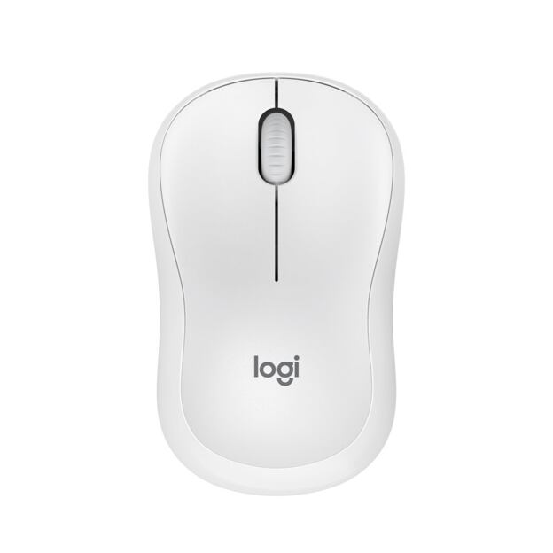 PROMO myš Logitech Wireless M240 OFF WHITE