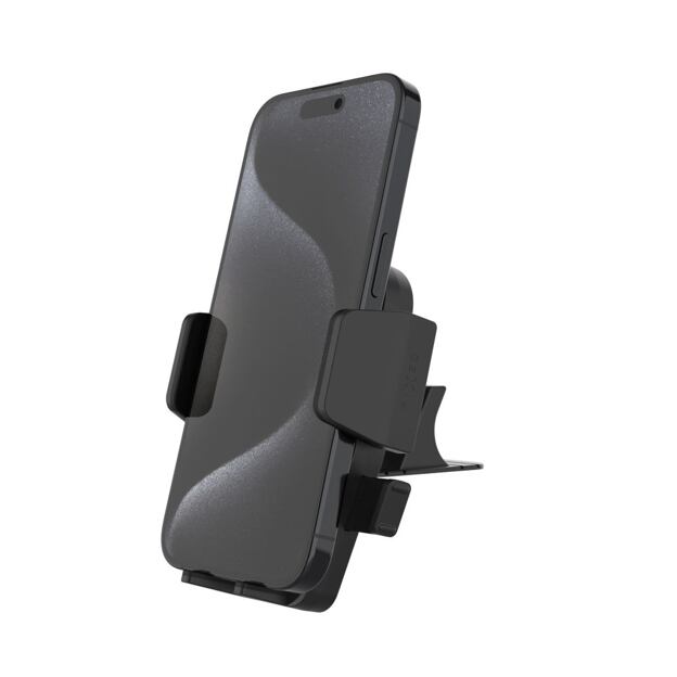 Univerzální držák do auta FIXED Iconiq Dash s nalepovací nohou na palubní desku, černý