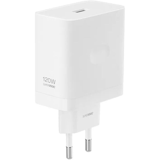 Realme SUPERVOOC 120W Power Adapter White