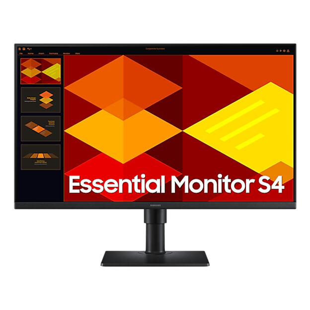 Samsung 27" S4 S40GD FHD počítačový monitor 68,6 cm (27") 1920 x 1080 px Full HD LED Černá