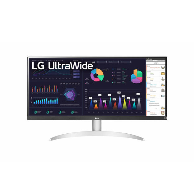 LG 29WQ600-W.AEU počítačový monitor 73,7 cm (29") 2560 x 1080 px Full HD LCD Stolní Bílá