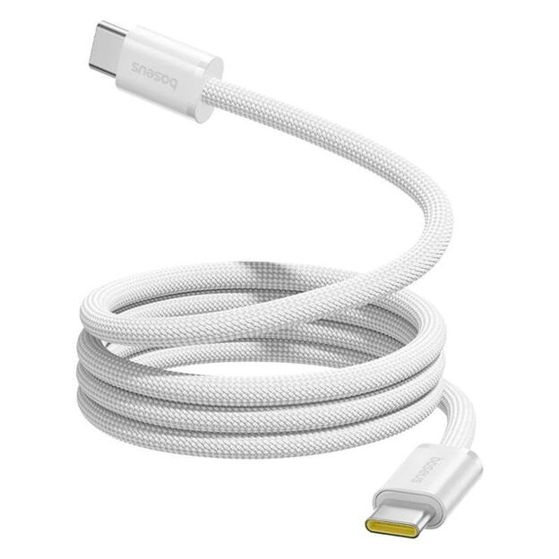 Baseus Dynamic 4 Pro Series Datový Kabel USB-C - USB-C 100W 1m Moon White