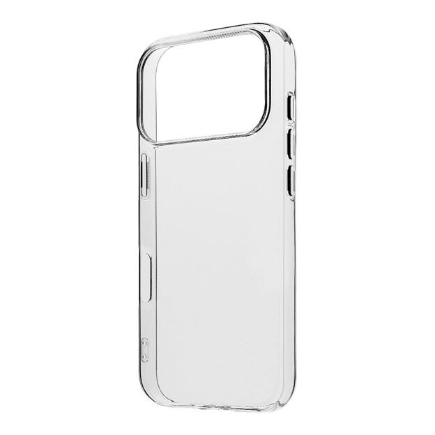 OBAL:ME TPU Kryt pro Apple iPhone 17 Pro Transparent