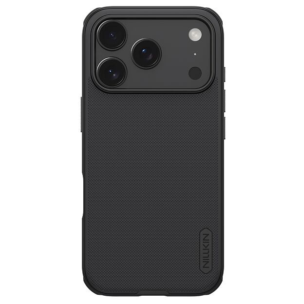 Nillkin Super Frosted PRO Magnetic Zadní Kryt pro Apple iPhone 17 Pro Max Black