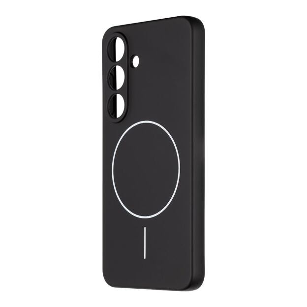 OBAL:ME MagNetix Matte TPU Kryt pro Samsung Galaxy S25 Black
