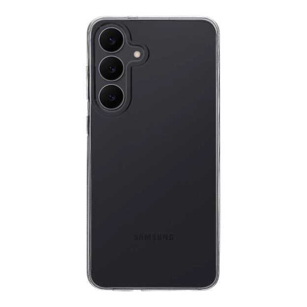 Tactical TPU Kryt pro Samsung Galaxy S25 FE Transparent