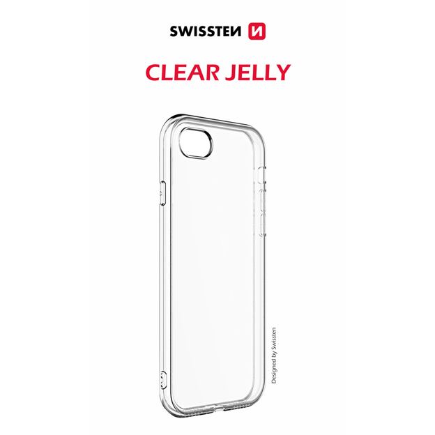 POUZDRO SWISSTEN CLEAR JELLY PRO APPLE IPHONE 7/8/SE 2020/SE 2022 TRANSPARENTNÍ