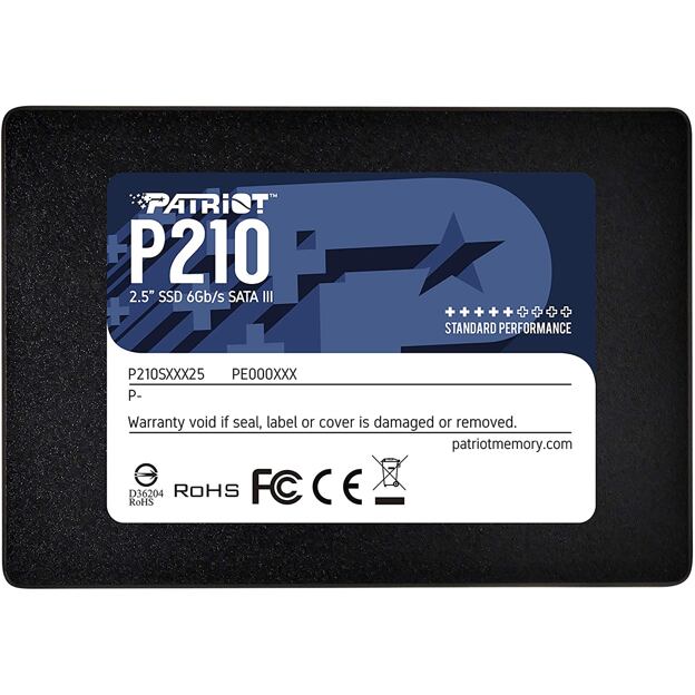 PATRIOT P210/2TB/SSD/2.5''/SATA/3R