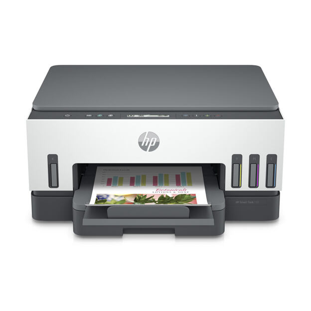 HP All-in-One Ink Smart Tank 720 (A4, 15/9 ppm, USB, Wi-Fi, Print, Scan, Copy, duplex)