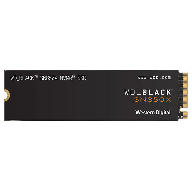 WESTERN DIGITAL WD Black SN850X/2TB/SSD/M.2 NVMe/Černá/5R