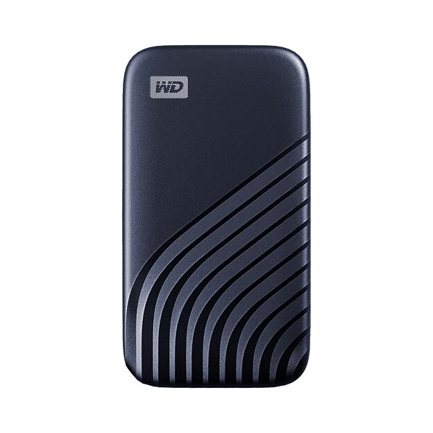 WESTERN DIGITAL WD My Passport/1TB/SSD/Externí/2.5''/Modrá/5R