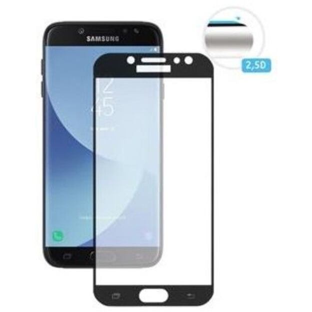 Tactical Tvrzené Sklo 2.5D Black pro Honor 7X