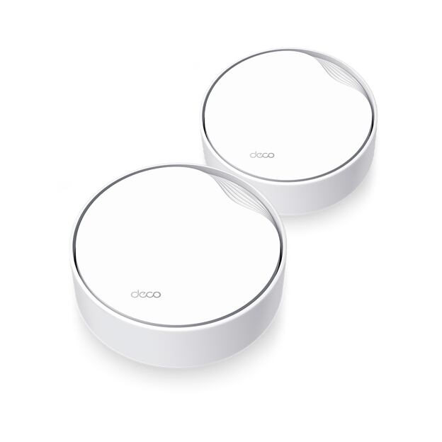 TP-LINK TPLink AX3000 Smart Home WiFi6 System with POE Deco X50-PoE(2-pack)