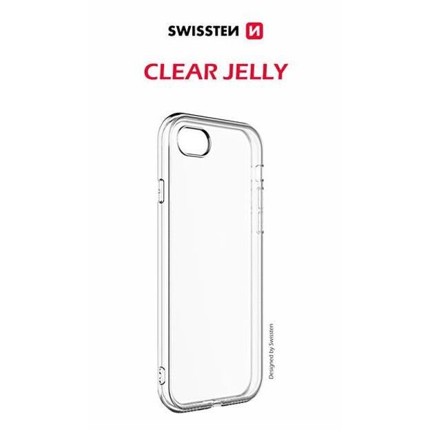 POUZDRO SWISSTEN CLEAR JELLY PRO APPLE IPHONE 15 TRANSPARENTNÍ