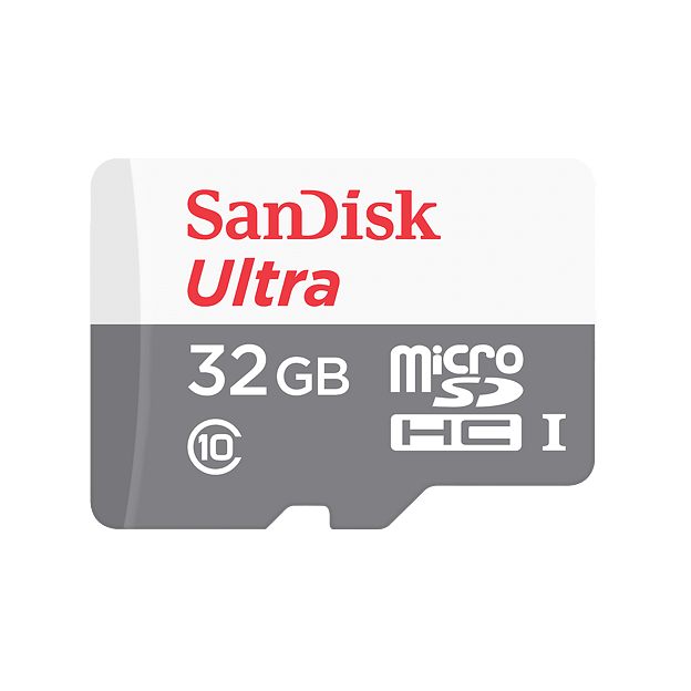 SanDisk Ultra/micro SDHC/32GB/UHS-I U1 / Class 10/+ Adaptér