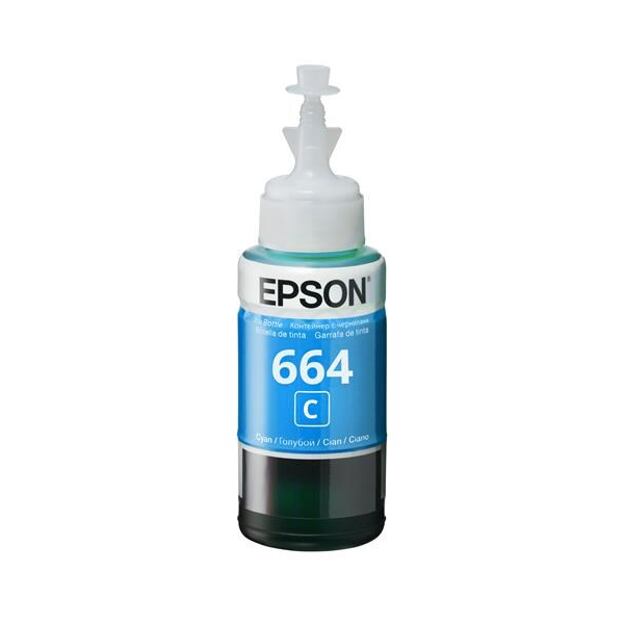 Epson T6642 Cyan ink container 70ml pro L100/200