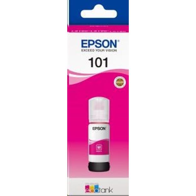 Epson 101 EcoTank Magenta ink bottle