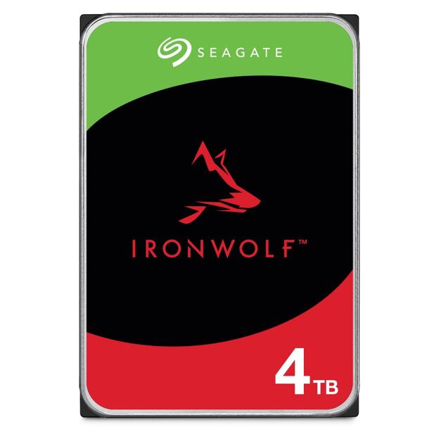 Seagate IronWolf/4TB/HDD/3.5''/SATA/5400 RPM/3R