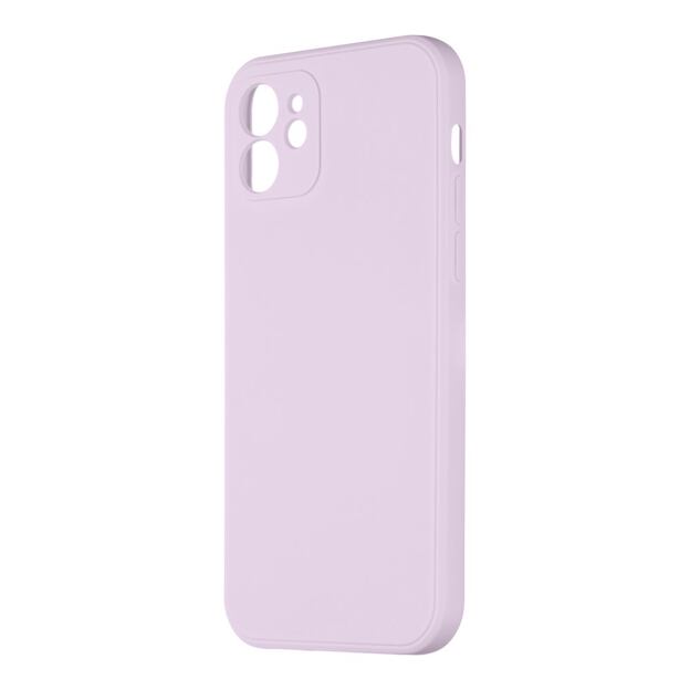 OBAL:ME Matte TPU Kryt pro Apple iPhone 12 Purple