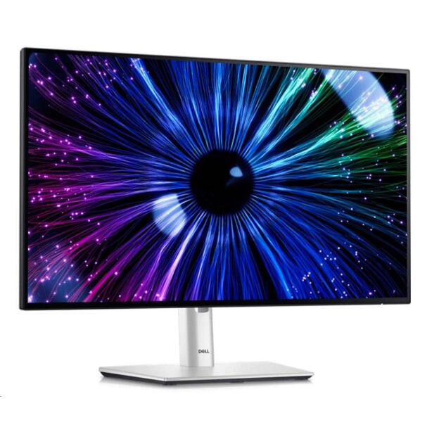 DELL LCD U2424HE - 23.8"/IPS/LED/FHD/1920 x 1080/16:9/120Hz/8ms/1000:1/250 cd/m2/HDMI/DP/Pivot/VESA/