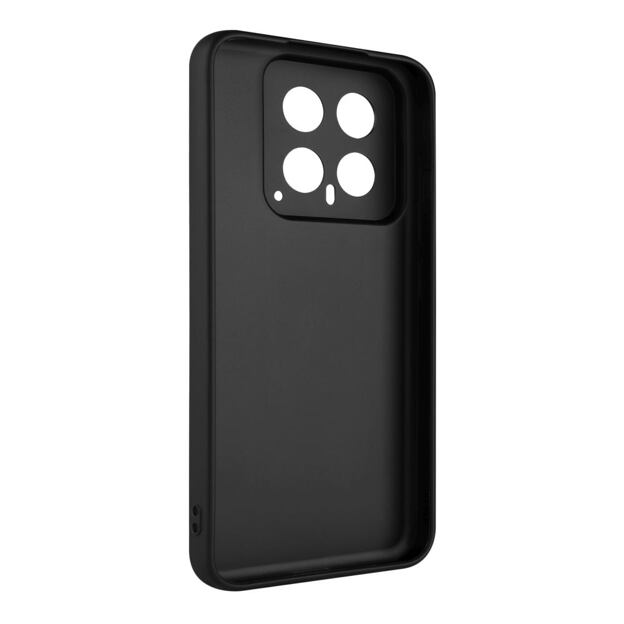 FIXED Story Back Cover for Xiaomi 14, black