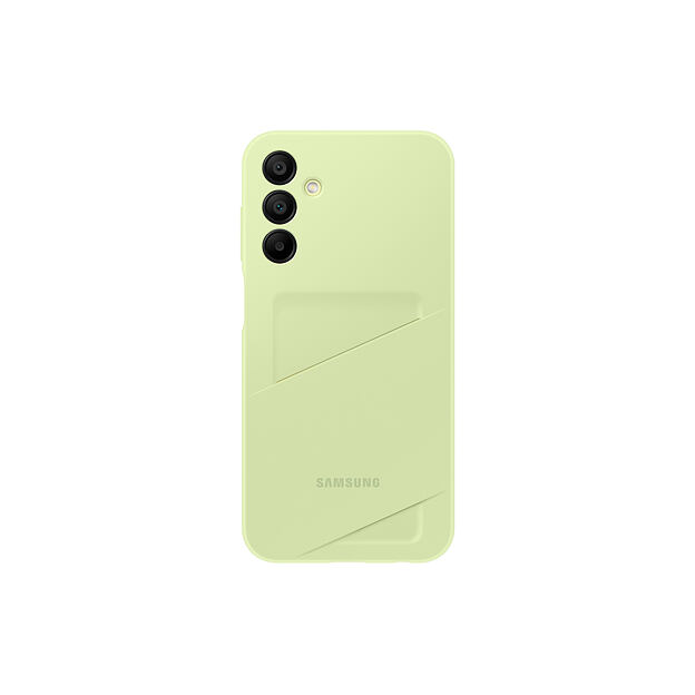 EF-OA156TME Samsung Card Slot Kryt pro Galaxy A15 4G/5G Lime