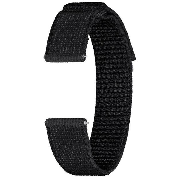 ET-SVR93SBE Samsung Galaxy Watch 6/6 Classic Textilní Řemínek S/M Black