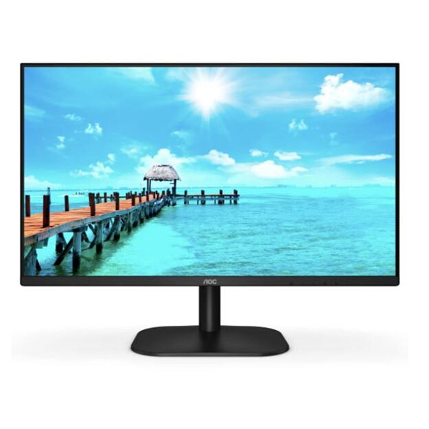 AOC/24B2XH/23,8''/IPS/FHD/75Hz/7ms/Black/3R