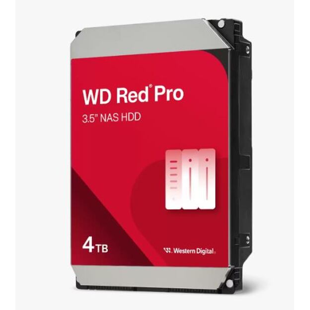 WESTERN DIGITAL HDD 4TB WD4005FFBX Red Pro 256MB SATAIII 7200rpm