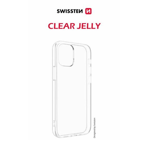 POUZDRO SWISSTEN CLEAR JELLY PRO APPLE IPHONE 16 PLUS TRANSPARENTNÍ