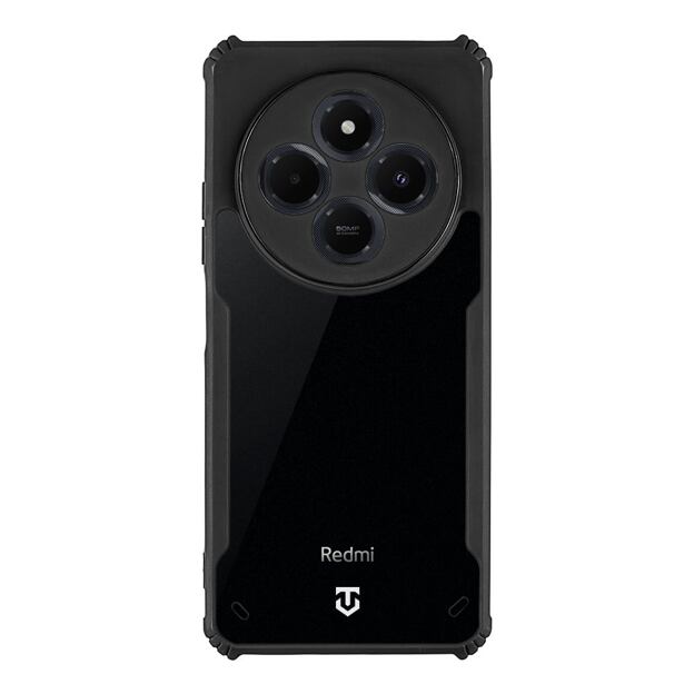 Tactical Quantum Stealth Kryt pro Xiaomi Redmi 14C 4G/A4 5G/Poco C75 Clear/Black