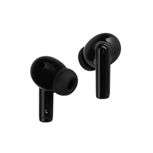 Bezdrátová TWS sluchátka FIXED Pods Pro s ANC a bezdrátovým nabíjením, bez PD, černá