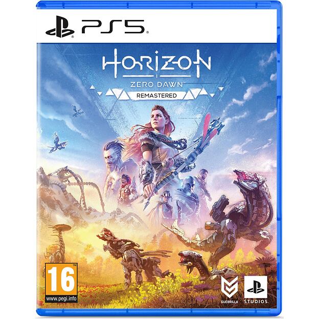 Sony PS5 - Horizon Zero Dawn Remastered