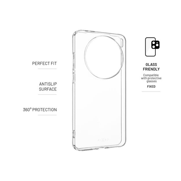 TPU gelový kryt FIXED Story pro Vivo X200, čirý