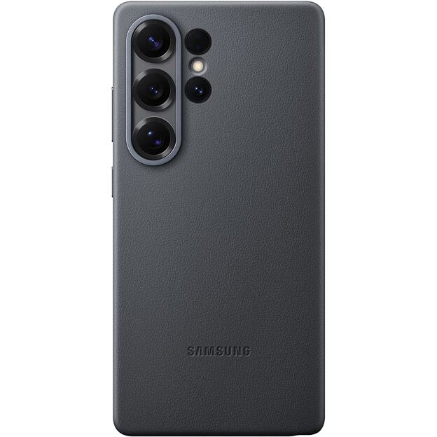 Samsung Ochranný kryt z veganské kůže pro Galaxy S25 Ultra